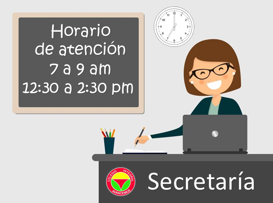 Horario de Secretaría