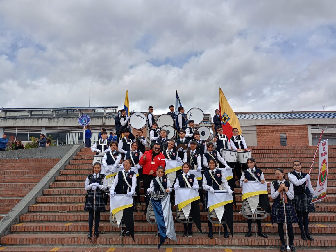 Banda de marcha Colegio Integral Avancemos